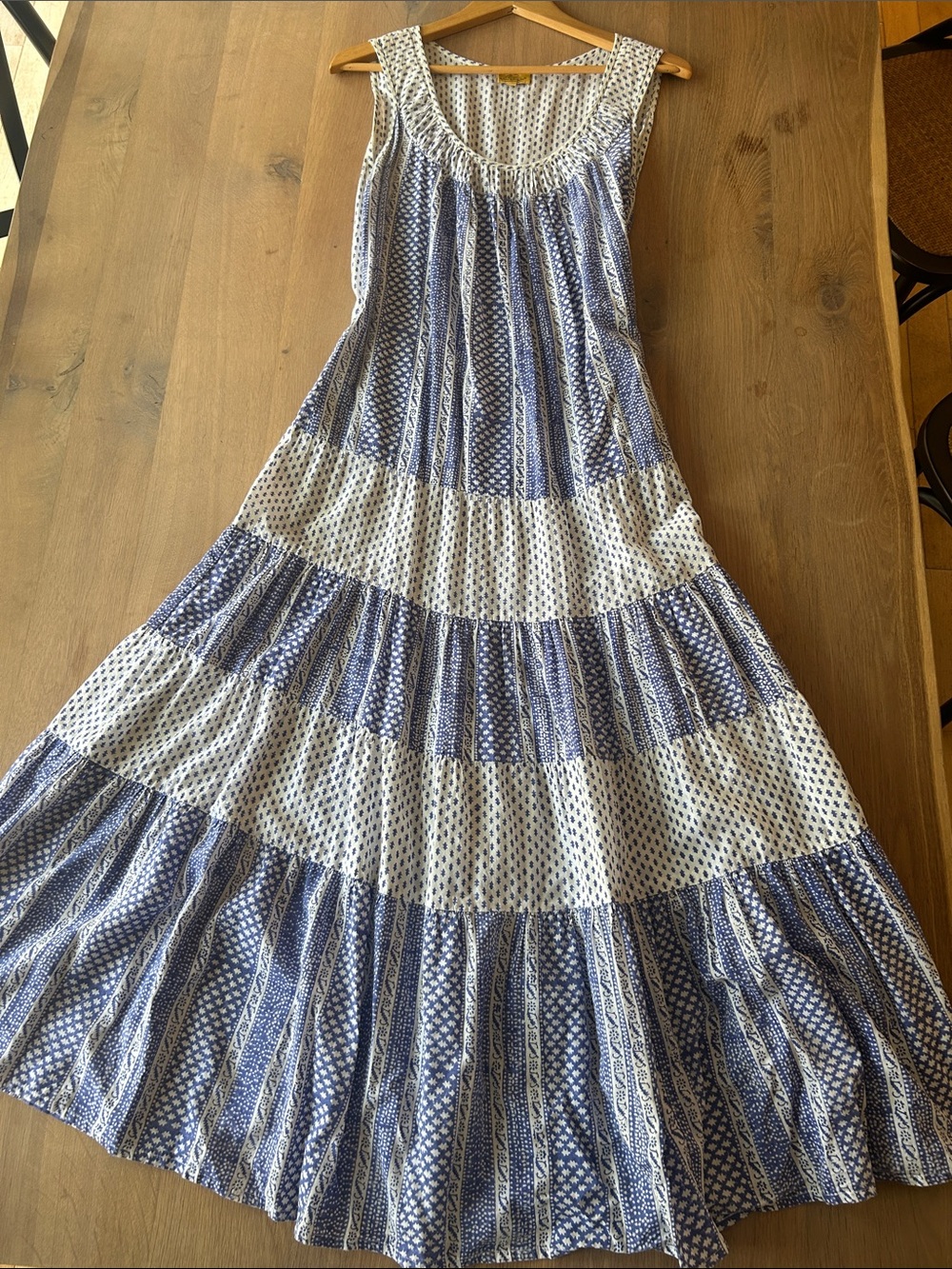 Roberta Roller Rabbit Lavender maxi dress- Size M